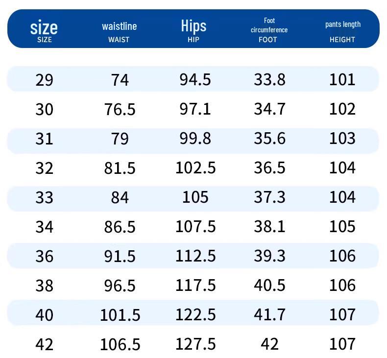 Playboy Men's Loose Straight Thin Retro Jeans