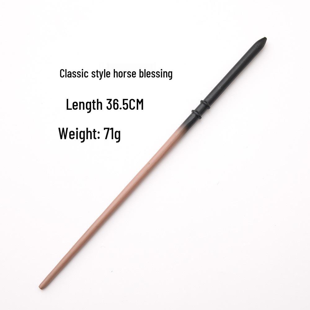 Harry Potter & Hermione Metal Core Magic Wand