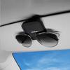 1pc Car Sunglasses Holder Clip Universal Magnetic Glasses Eyeglass Hanger Clip For Volvo RDESIGN T6 AWD S40 S60 S90 XC40 XC60 T8 JP6
