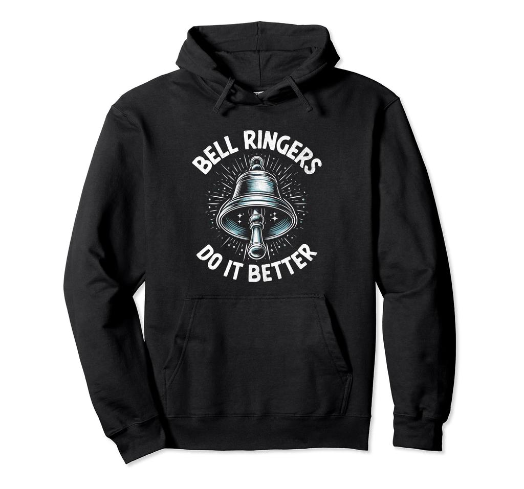 Handbell Player Choir Funny Handbell Instrument Hoodie