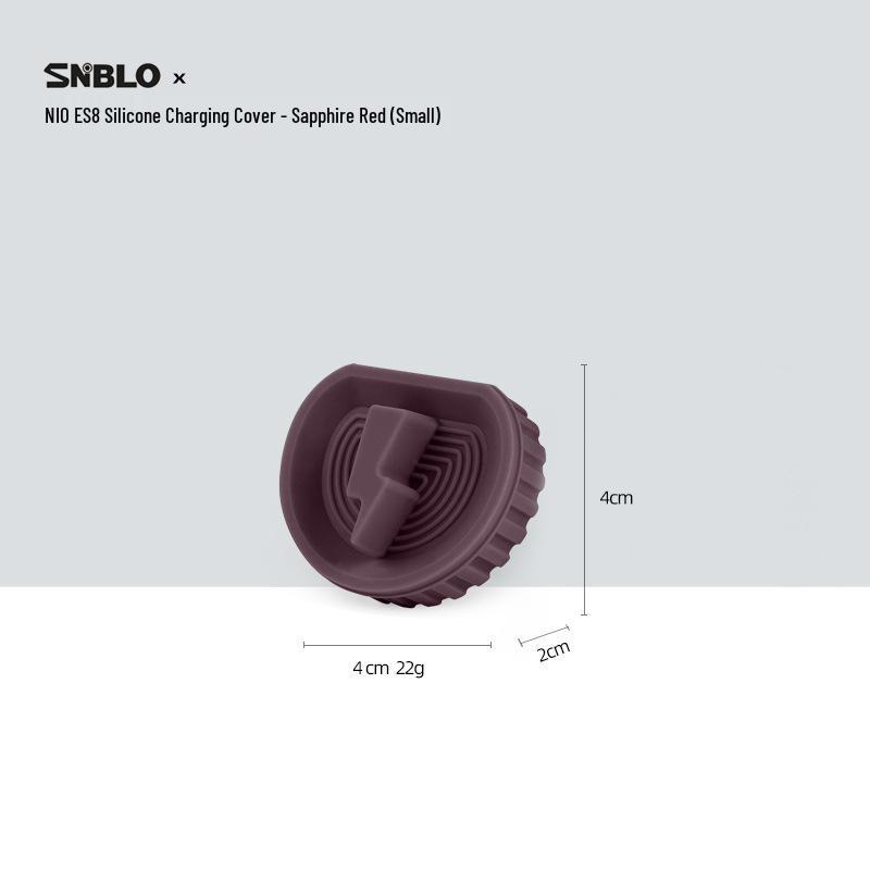 Magnetic Charging Cover: Waterproof, Rustproof Silicone Protection for 26 NIO ES8 Charging Ports