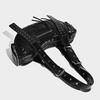 2025 High-End Motorcycle Bag Large Capacity Rivet Tassel Underarm Bag Street Style Cool Dark Series Handbag for Women