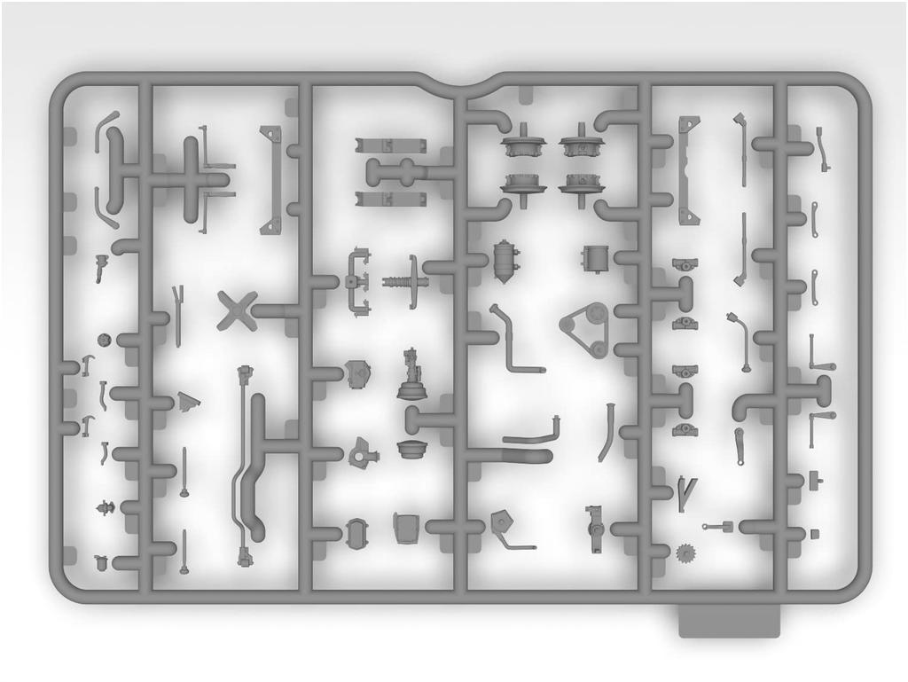 ICM Germany G7107 Infantry Plastic Model 35588 1/35 w/German