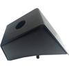 APSMOTIV 2x Mudguard Side Butler Light Bracket Fender Intermediate Piece Suitable for Massey Ferguson Case IHC Nuffield Tractors (Black)