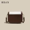 IELGY Fashionable Stone Pattern Saddle Lock Shoulder Bag For Women - New For