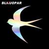 BLKUOPAR for Flying Swallow Silhouette Car Stickers Simple Sunscreen Decals Fashionable Windshield Vehicle Decor Car Label