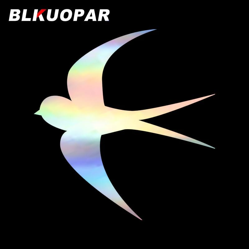 BLKUOPAR for Flying Swallow Silhouette Car Stickers Simple Sunscreen Decals Fashionable Windshield Vehicle Decor Car Label