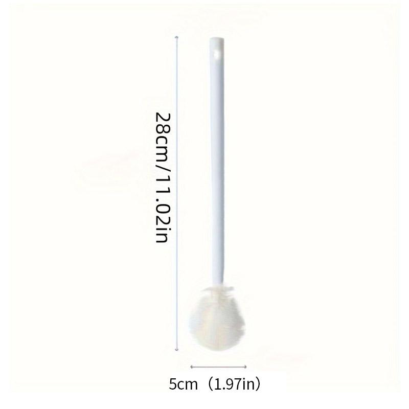 

Щетка для чистки 360° из полностью силикона без мертвых углов, складная головка щетки глубоко и эффективно очищает бутылки, длинная ручка