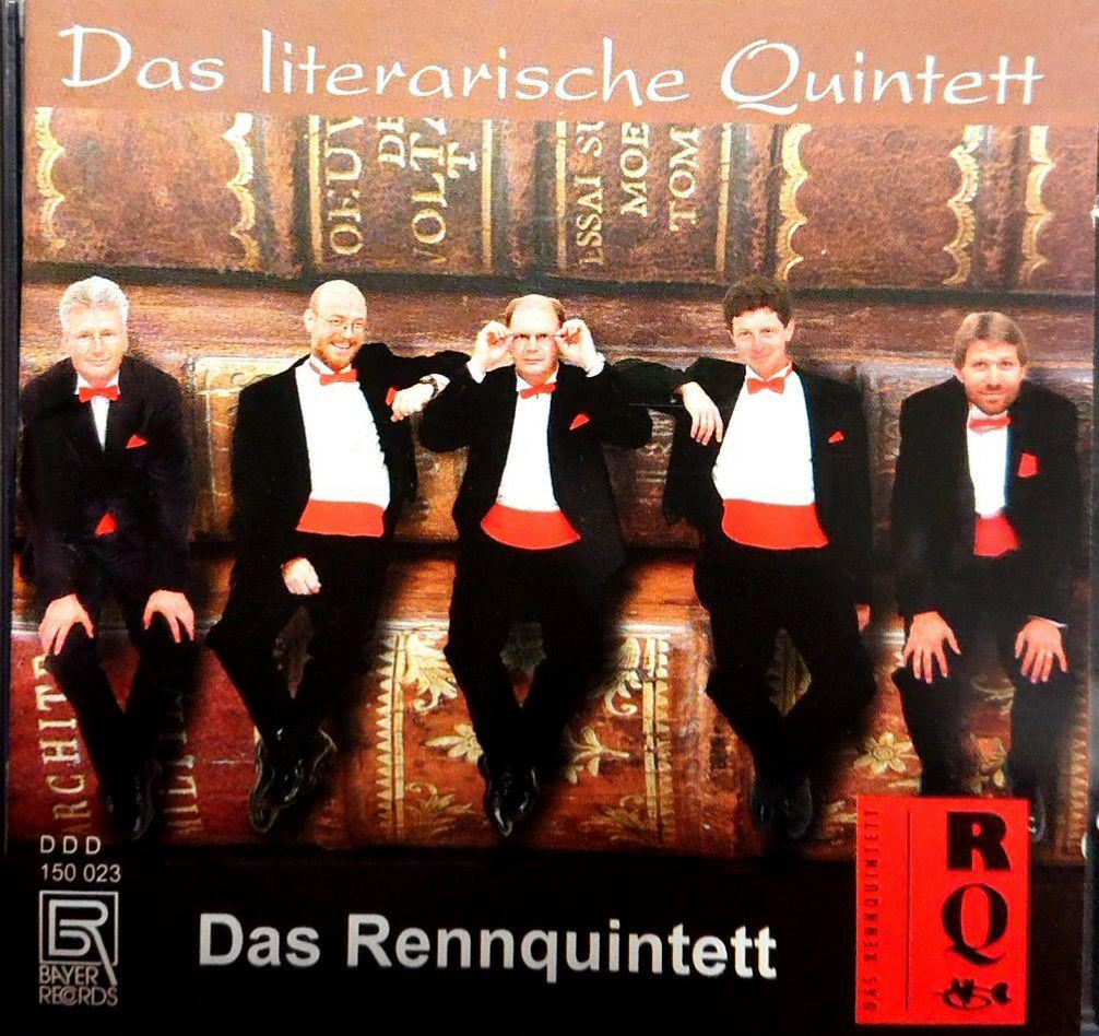 

[USED] Final price reduction! Len Brass Quintet Das literarische quintet