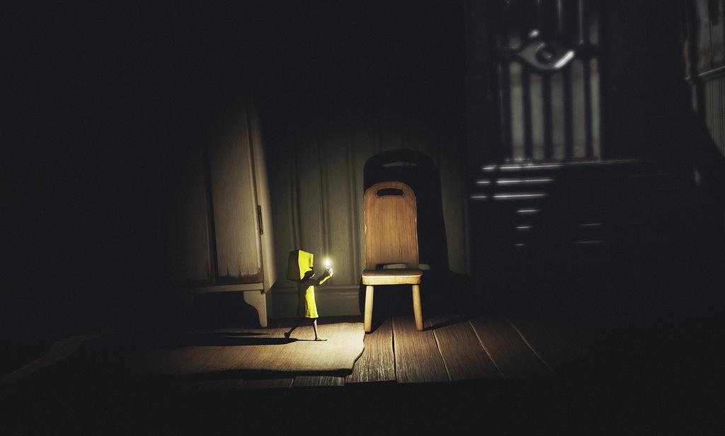LITTLE NIGHTMARES Deluxe Edition [PS4]