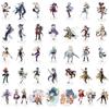 Barbatos Impact Genshin Keqing Barbara Hutao Acrylic Figure Ornaments Stand