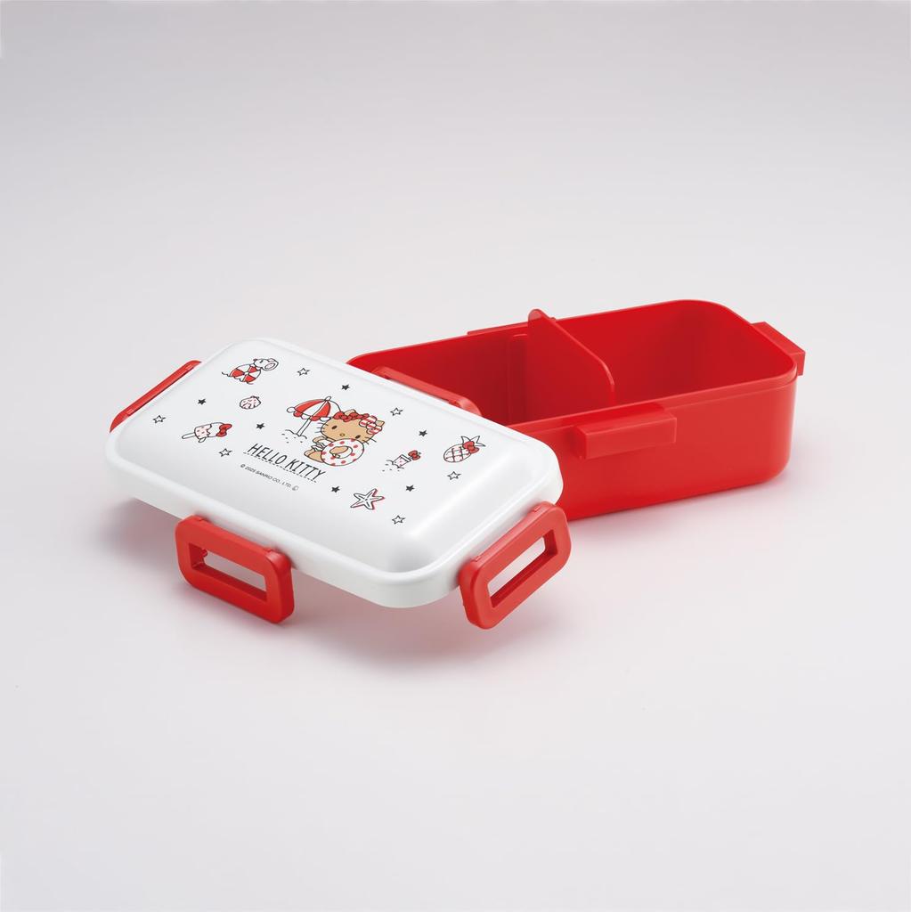 Skater Soft Lunch Made in Sanrio Hello Kitty Summer Box, 530ml, Japan, Days, Girl's PFLB6-A