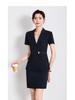 Eleganter Damen Sommer Anzug: Professioneller Rock & Blazer für Hotelrezeption, Büro oder medizinische Uniform