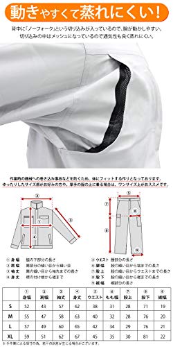 Radweather Men's Popular Workwear Set, Water-Repellent and Stain-Resistant, Includes Jumper and Pants, Perfect for Gardens, Farms, Factories, Gardenin