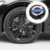 4 Pezzi Coprimozzi Centrali per Ruote Auto Coprimozzo Emblema Accessori Auto Per Volvo XC90 XC60 V50 S60 V70 V60 V40 S90 olestar AWD XC40 S80 T6