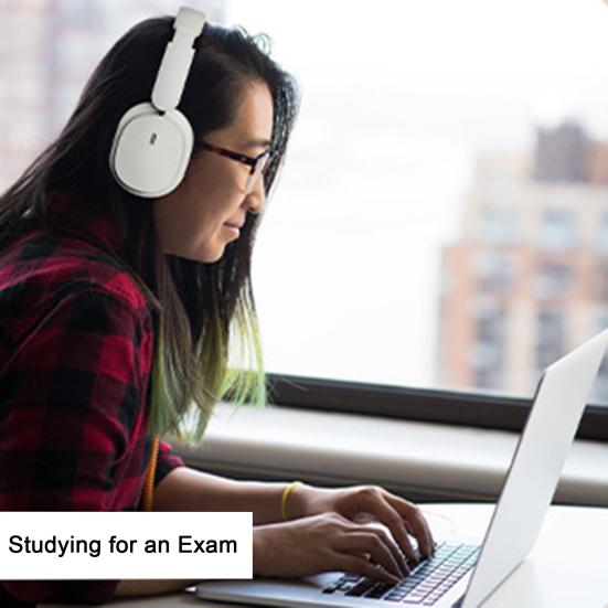 Wireless Headphones Ergonomic Design Active Noise Reduction HIFI Sound Immersive Music Bluetooth-compatible 5.3 Headsets