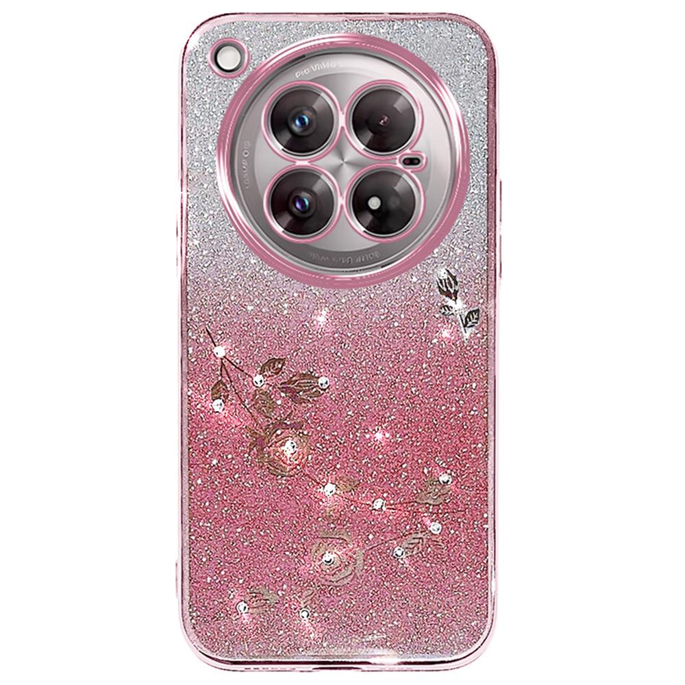 

Чехол KADEM для Infinix Zero 40 5G Flower TPU Flexible Gradient Phone Cover A