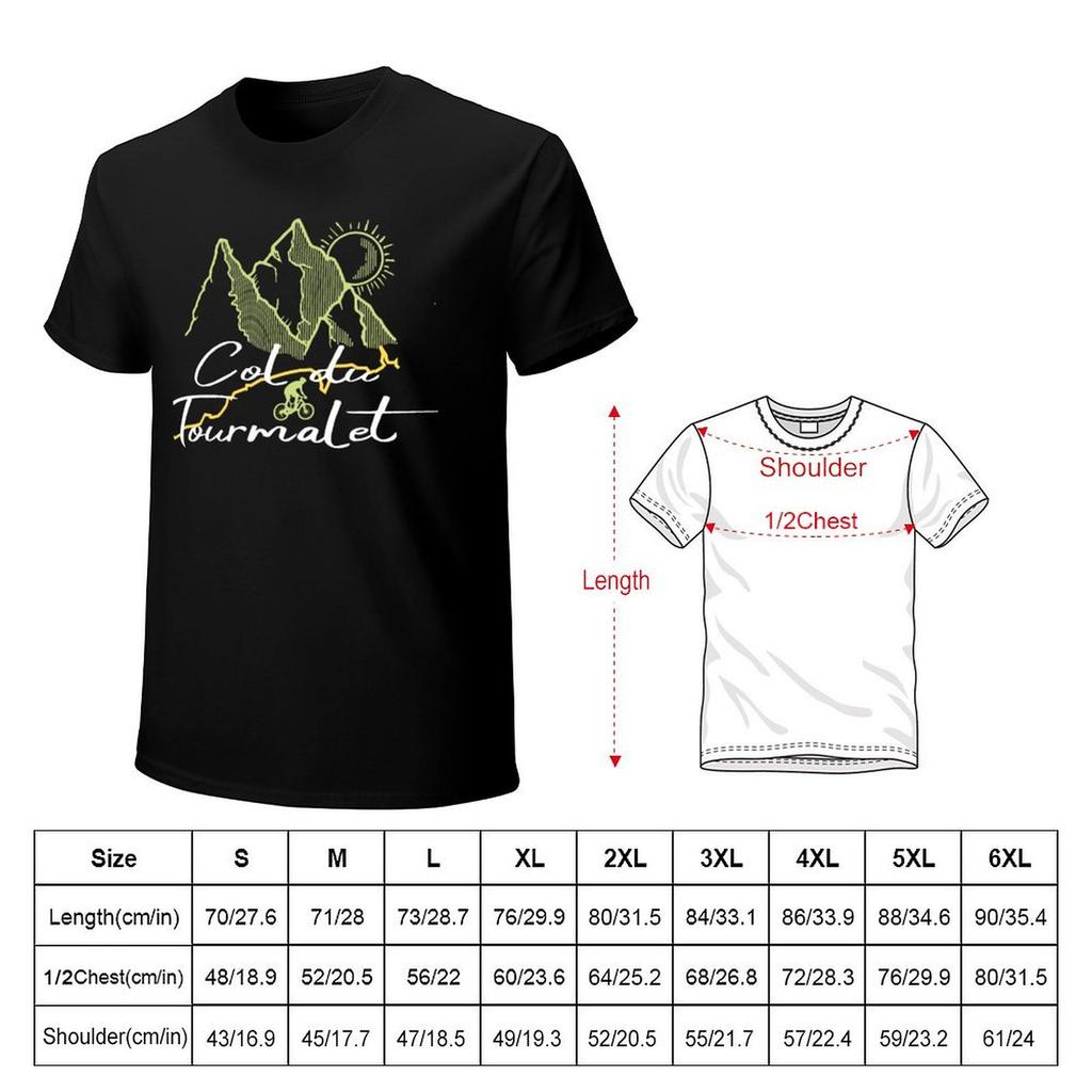 Col Du Tourmalet T-Shirt Louboutins Funny T-shirt Mens T Shirt