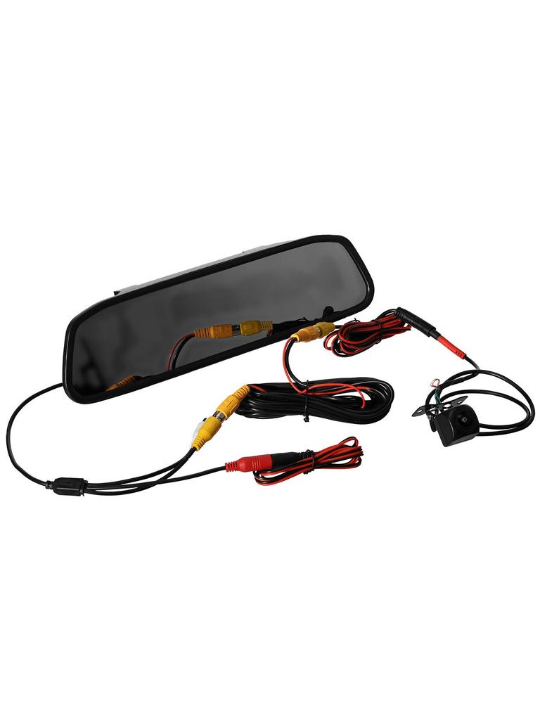 Universal Car LCD Monitor with 4.3 AHD Display