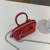 2025 Super Mini Women Crossbody Bags Genuine Leather Handbag Small Chains Shoulder Bag For Ladies First Layer Of Cowhide Shell Bag