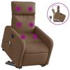 VidaXL Reclining Massage Armchair, Relaxation Chair with Adjustable Backrest and Footrest, Salon Seat Room of 3206712
