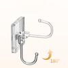 Self-Adhesive Wall Hooks Acrylic Bathroom Hooks for Hanging Waterproof Light Luxury Acrylic Hook, No Punching,Bathroom Towel, Bathroom Clothes Hook