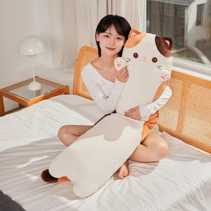 Dog Sleeping Pillow Doll Plush Toy Long Strip Doll Doll Accompany Legs