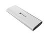 External SSD Enclosure RHINO M.2 NVME USB-C 3.2 Arctic Silver