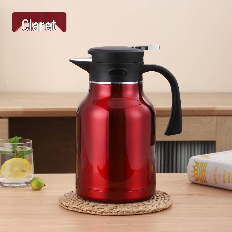 Large Capacity 304 Stainless Steel Vacuum Insulated Kettle Pot for Hot Water