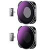 Neewer 4-Piece Lens Filter ND Filter Kit for GoPro Hero 10 9 Multi-Coated Filter Set ND4-ND32 Neutral Density Lens Filt