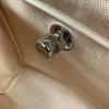 Used Hermes Herbag MM Tote Bag Canvas Beige Authentic 1186