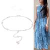 Elegant Pearl Waist Chain Belt for Women - Coco Style Summer 2026.
