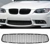 Car Front Bumper Middle Lower Grille for M3 Style Modification Replacement for E90 E92 E93