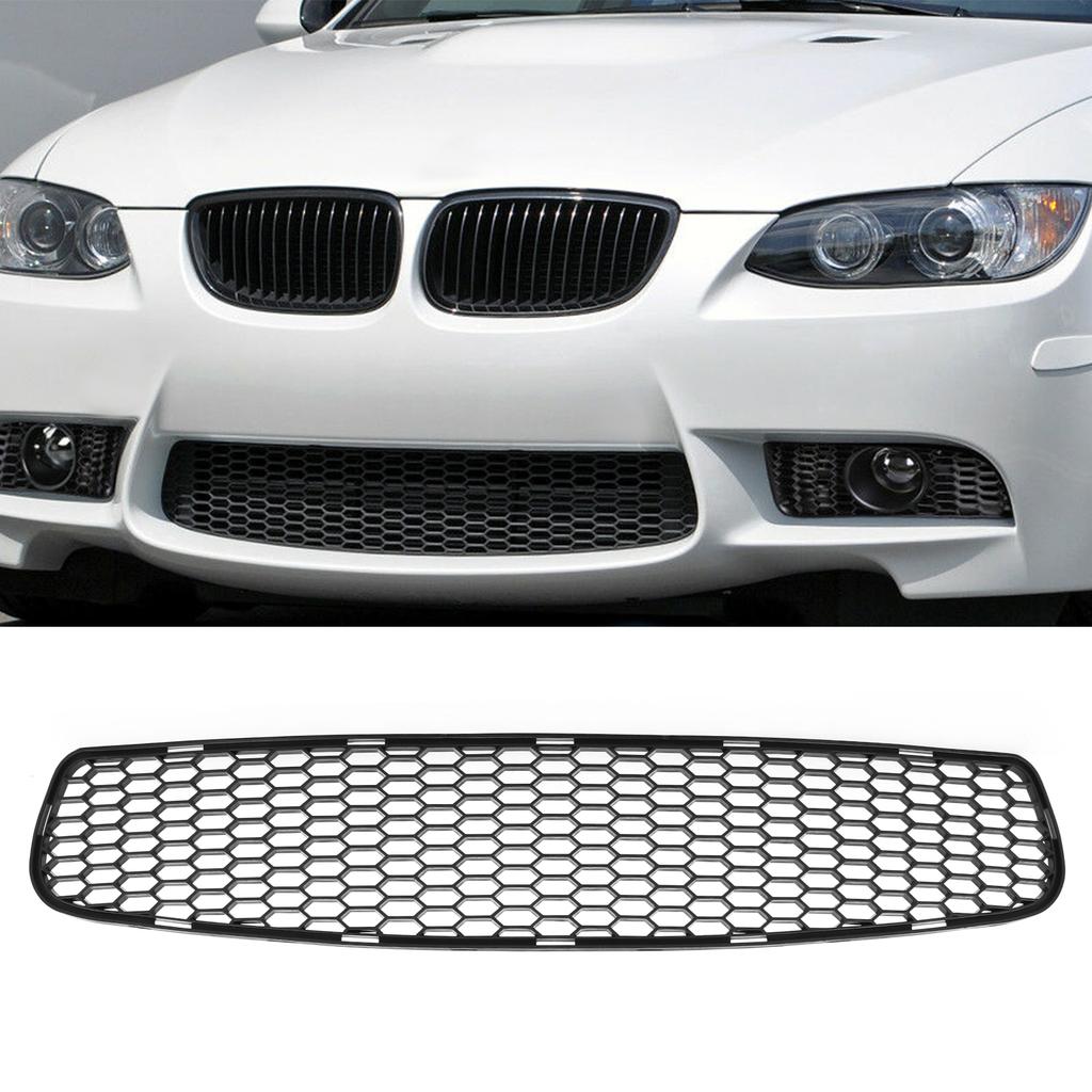 Car Front Bumper Middle Lower Grille for M3 Style Modification Replacement for E90 E92 E93