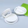 Silicone World DIY Burger Multi-function Meat Press Patty Makers Plastic Hamburger Meatloaf Mold Kitchen Tools Pressing Tool