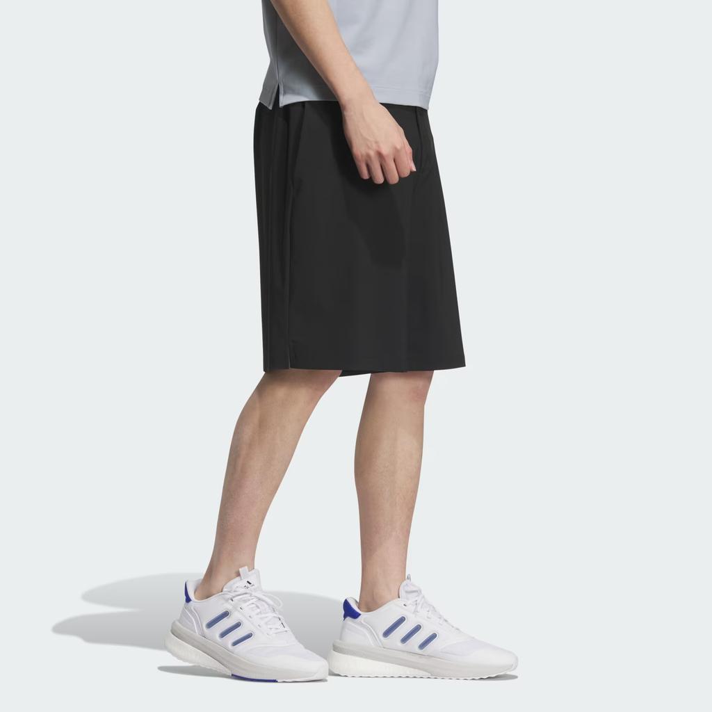 Adidas Logo Solid Color Comfortable Sun Protection Casual Shorts Men Shorts Black JL6053