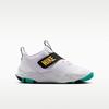 Kids' Sneakers Nike Team Hustle D 12 White Black Emerald Topaz Gold (GS) White/Black/Clear Emerald/Topaz Gold