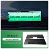 2025 Nissan N7 Green Energy License Plate Frame, Full Edge for New Regulation