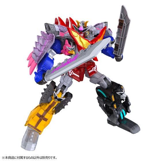 Bustaro Sentai Don Brothers DX Donrobotaro movable augmented version & deployment option set