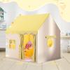 Kids' Tent for Girls, Indoor Play Tent, Tent House, Secret Base, Indoor Play Equipment, Toy, Foldable, Easy Assembly, Perfect for Birthdays,