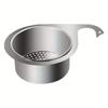 Stainless Steel Hanging Sink Drain Basket Kitchen Faucet Storage Rack Detachable Sink Strainer Basket for Food Waste Draining