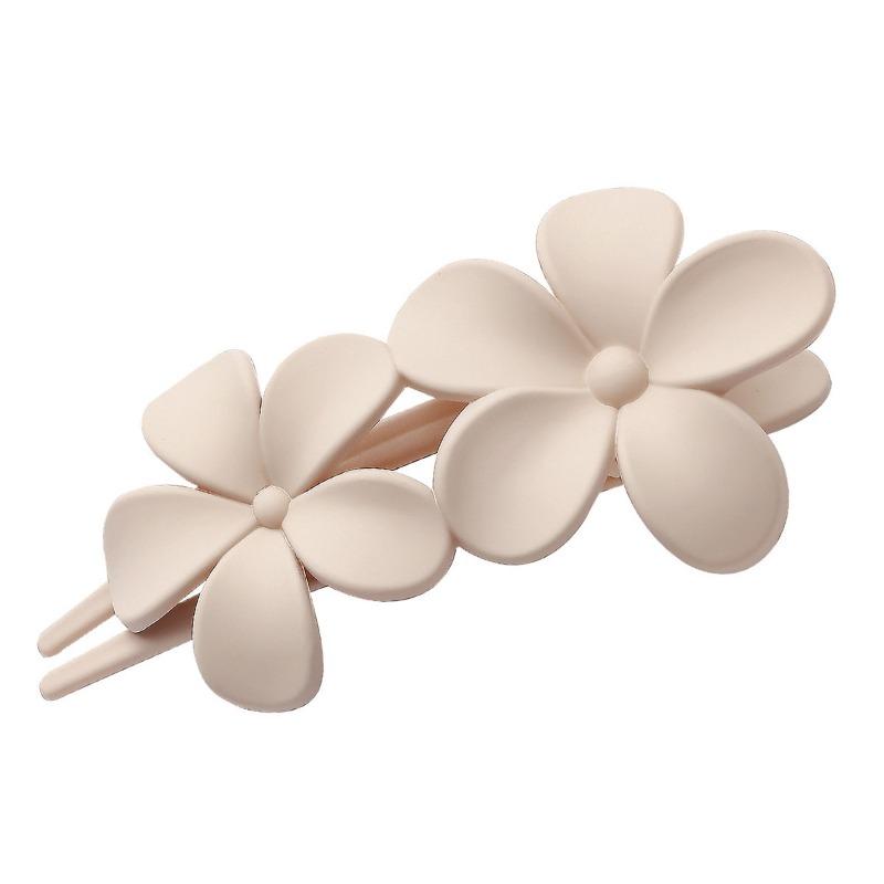 New Fashion Milk Cafe F Hairpin Combination Grab Clip Set Amazon Frosted All-match Hinky Hair Accessories Shark Clip
