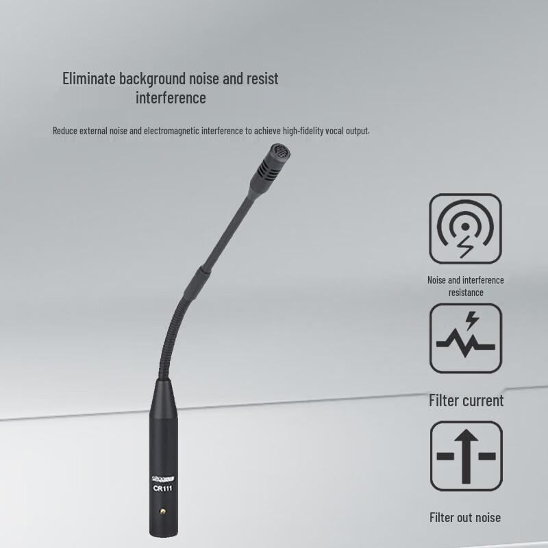 797audio Gooseneck Conference Microphone Pole (CN version)