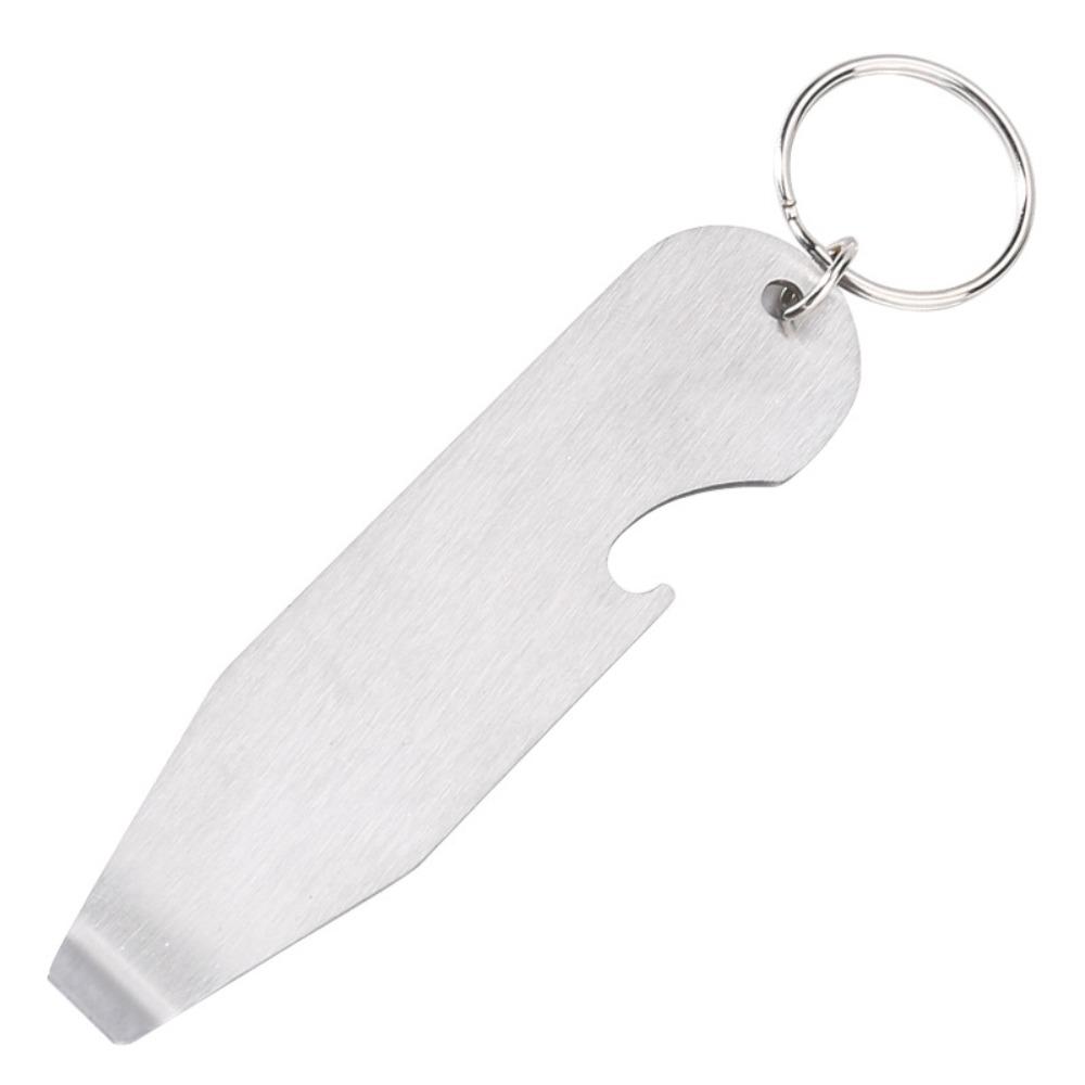 

5PCS Stainless Steel Filter Basket Remover Portable Hangable Bartender Opener Easy Grip Portafilter Basket Removal Tool