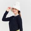 CHALLENGER Women'S Detachable Earflap Fleece Bucket Hat Off-White