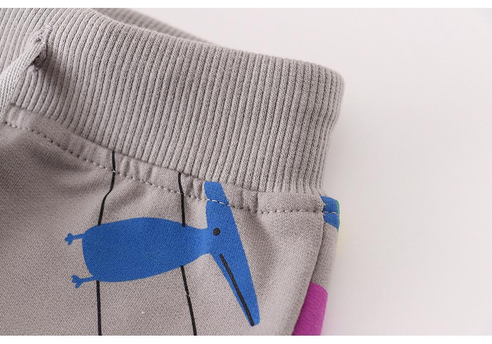Children's Cotton Sweatpants - New Style Boys & Girls Long Pants, European & American Kids' Clothing