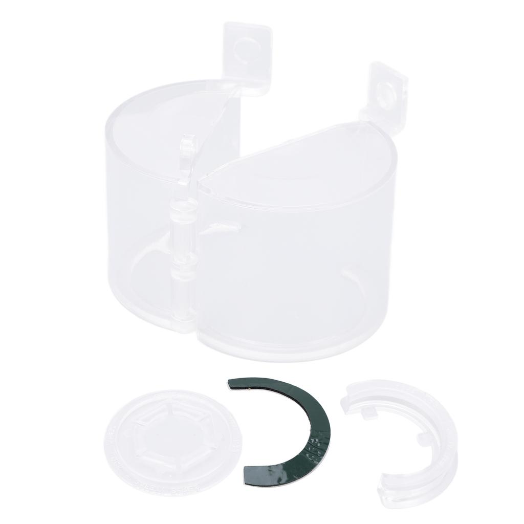 10Pcs Emergency Button Switch Cover Effective Protection No Disassembly Easily Install Stop Switch