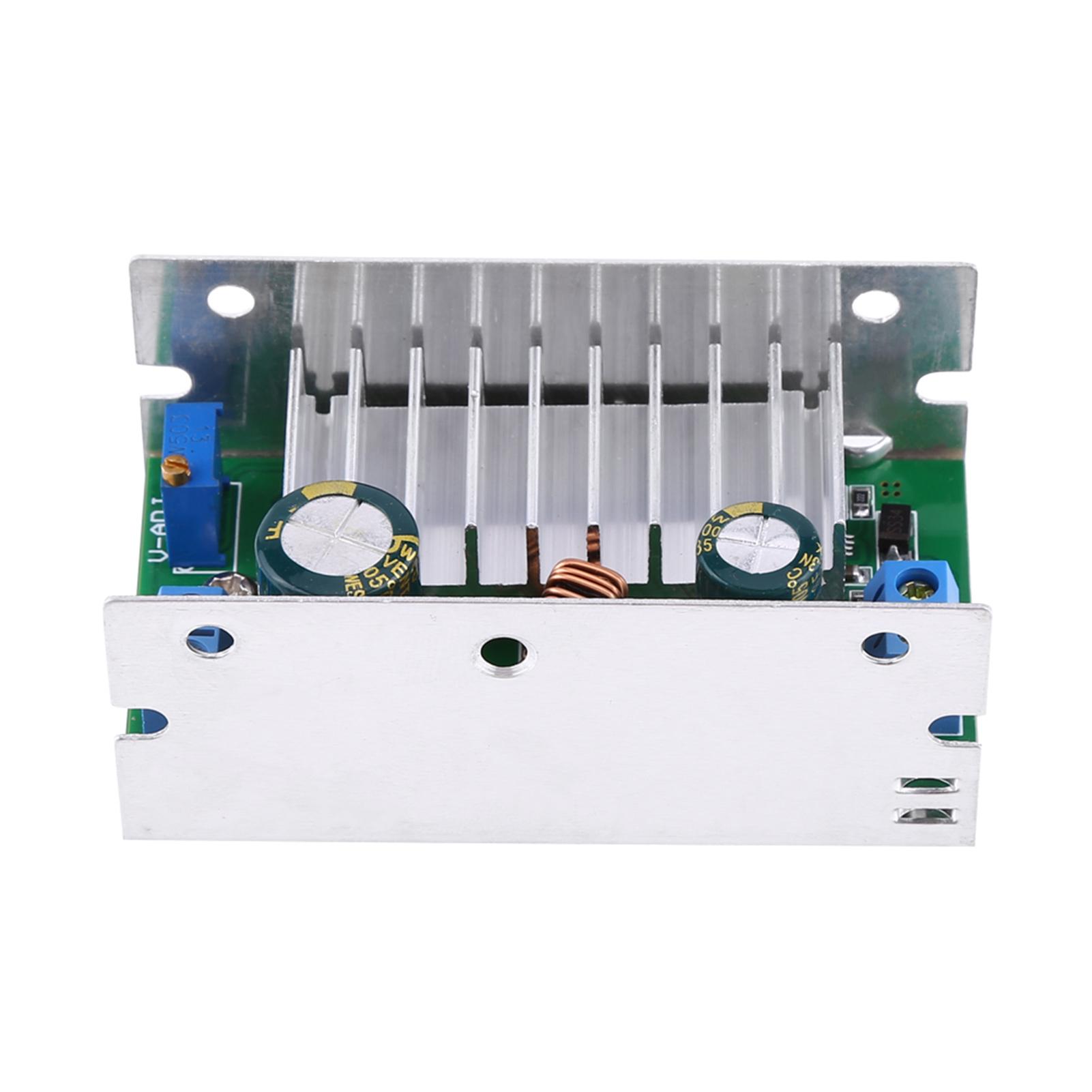 

200 Вт 7 А 635 В до 655 В Високовольтний Підвищувальний Перетворювач Зарядний Модуль з Алюмінієвим Корпусом