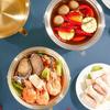 Portable Single Person Hotpot Stainless Steel Cooking Pot Easy To Clean Chinese Hot Pots  Picnic