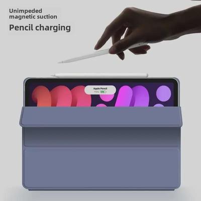 Custodia Protettiva Magnetica per iPad 10 10.9'', Air 4/5, e Pro 11 con Clip Bifacciale e Design Anti-Caduta